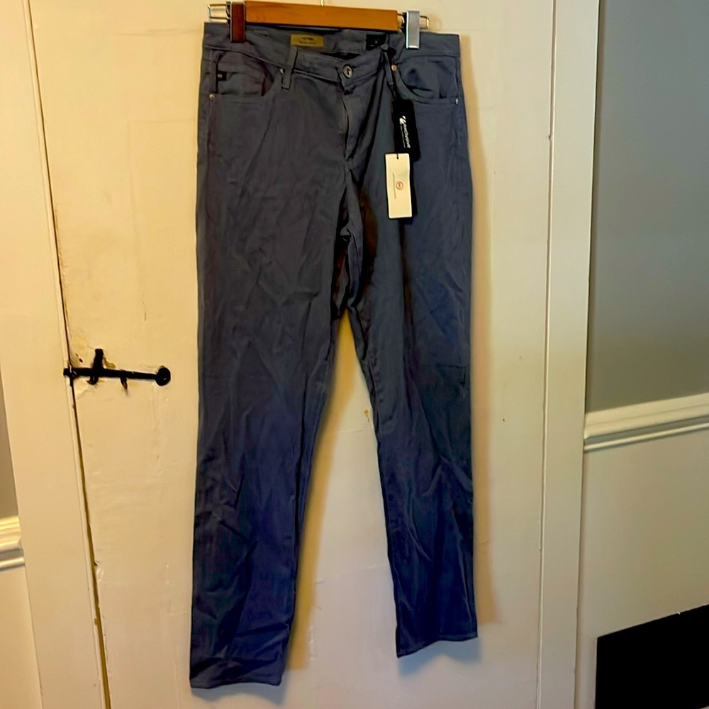 AG The Prima - Mid Rise Cigarette Pants